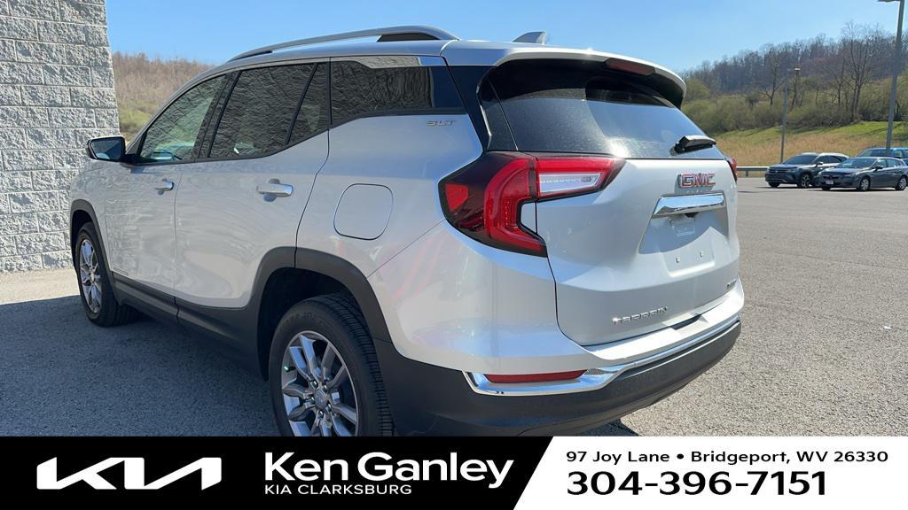 used 2022 GMC Terrain car, priced at $26,984