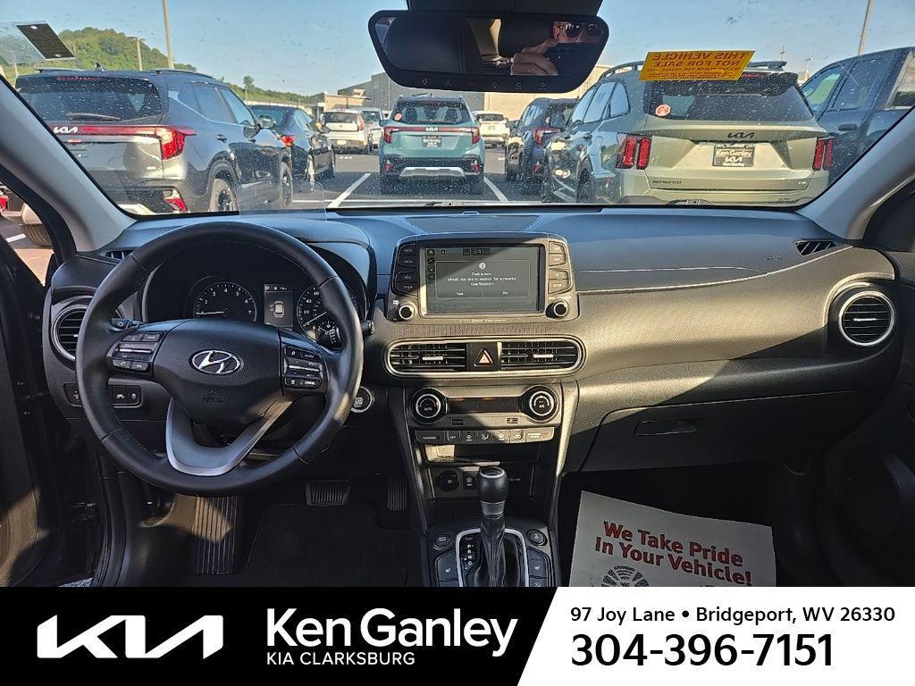 used 2021 Hyundai Kona car, priced at $18,942