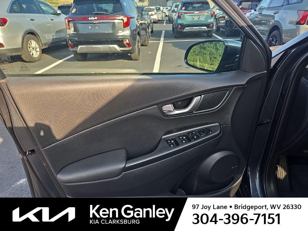 used 2021 Hyundai Kona car, priced at $18,942