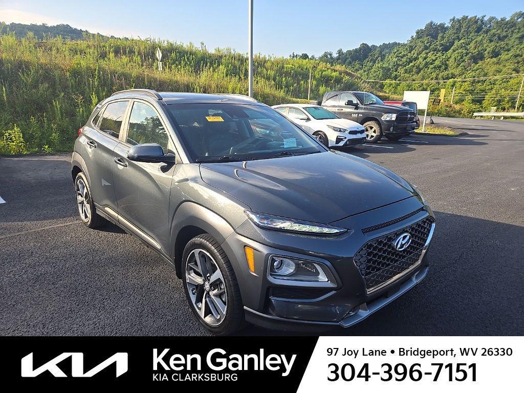 used 2021 Hyundai Kona car, priced at $18,942