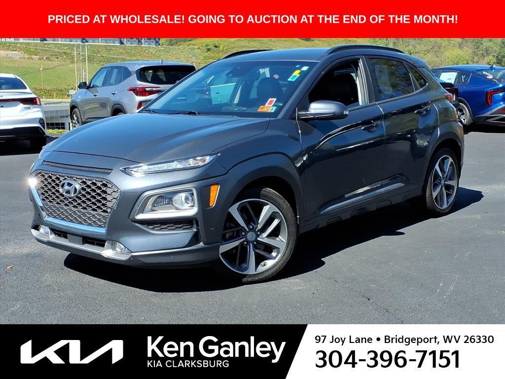 used 2021 Hyundai Kona car, priced at $17,876