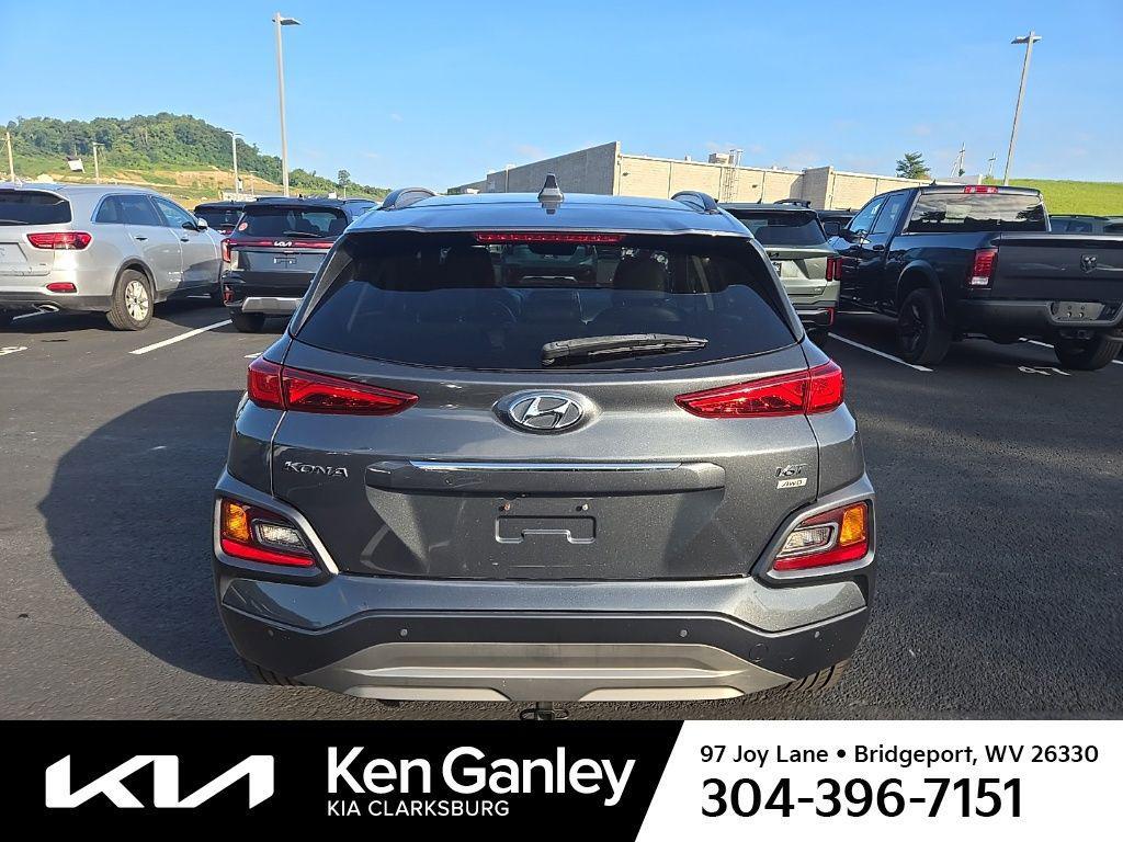 used 2021 Hyundai Kona car, priced at $18,942