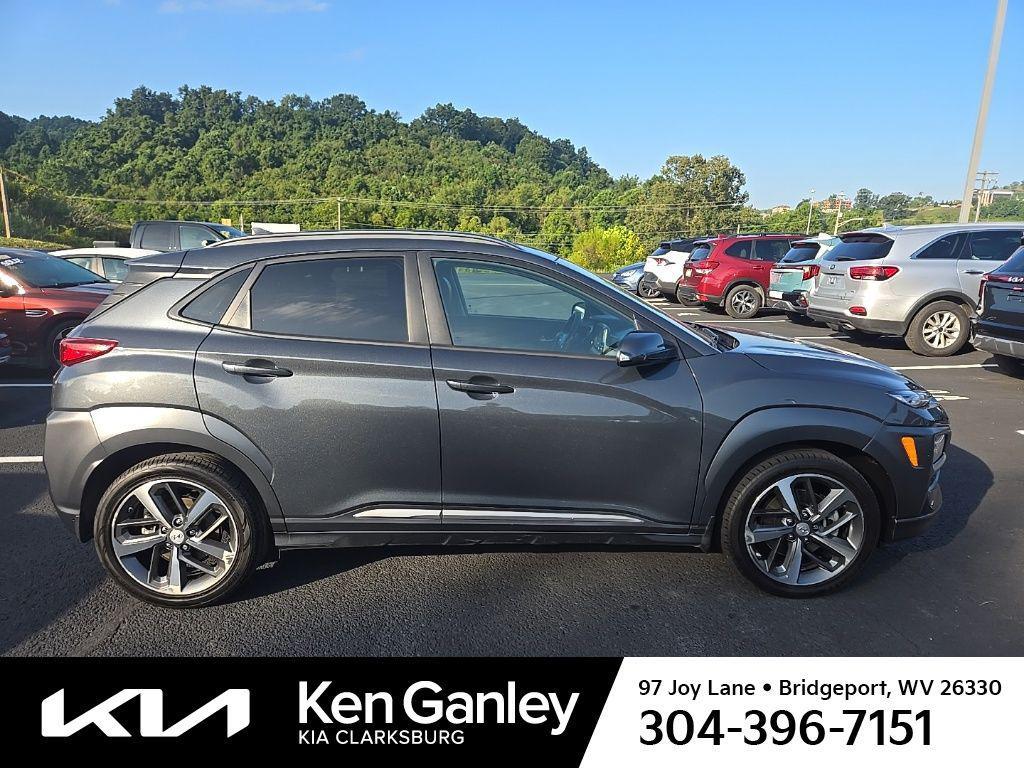 used 2021 Hyundai Kona car, priced at $18,942