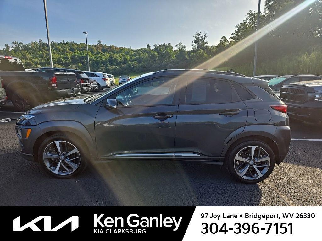 used 2021 Hyundai Kona car, priced at $18,942