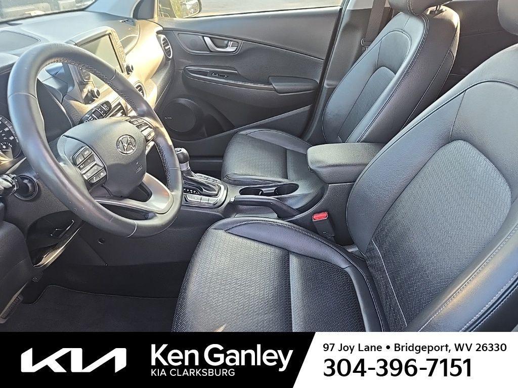 used 2021 Hyundai Kona car, priced at $18,942