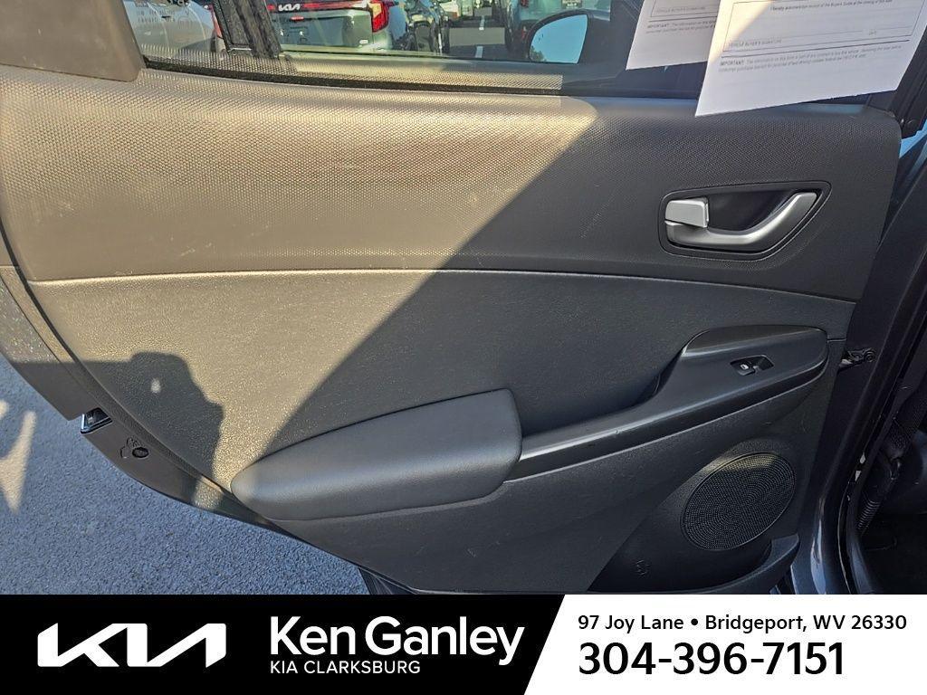 used 2021 Hyundai Kona car, priced at $18,942