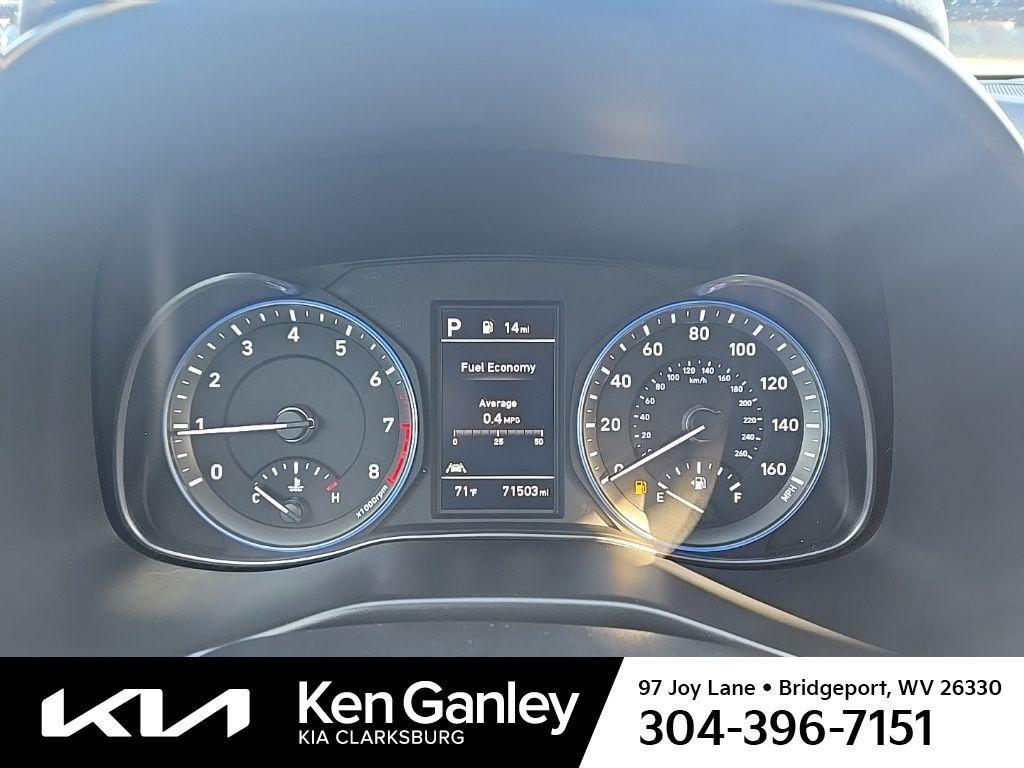 used 2021 Hyundai Kona car, priced at $18,942