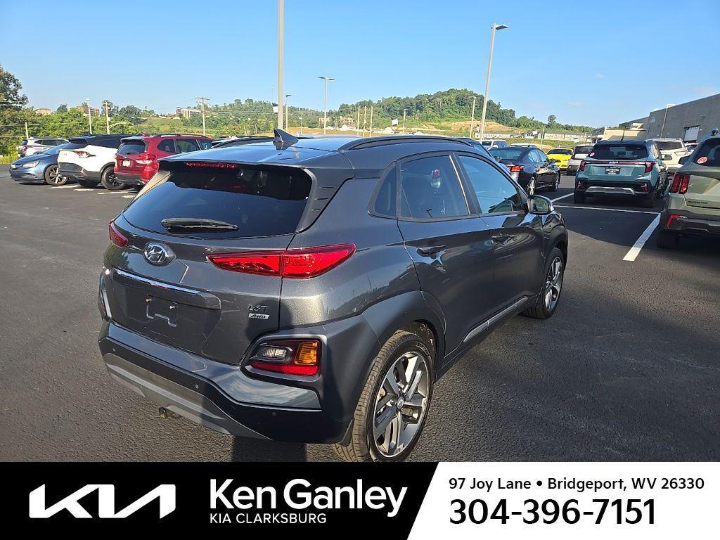 used 2021 Hyundai Kona car, priced at $18,942
