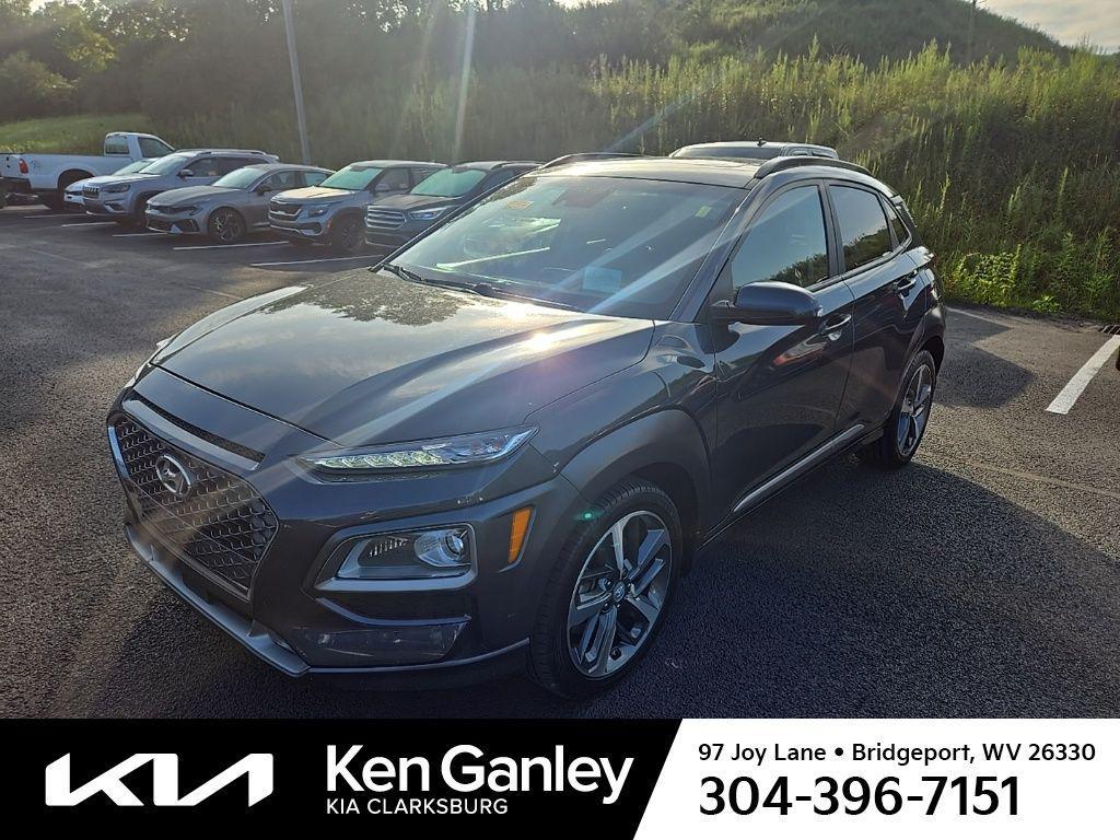 used 2021 Hyundai Kona car, priced at $18,942