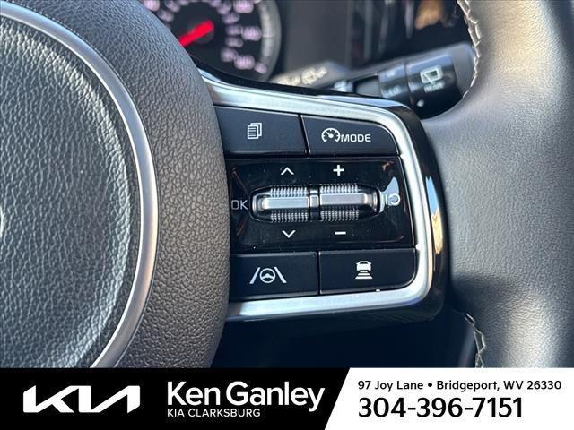 used 2021 Kia Sorento car, priced at $27,940