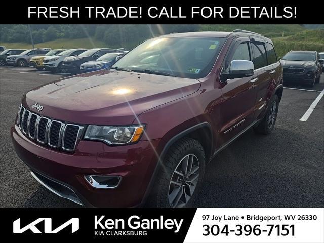 used 2020 Jeep Grand Cherokee car, priced at $19,600