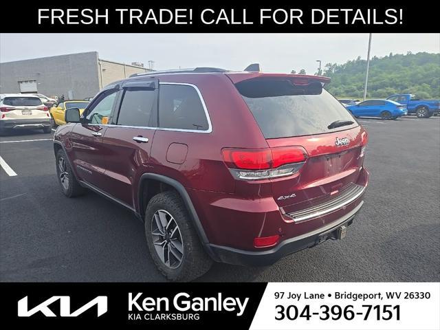 used 2020 Jeep Grand Cherokee car, priced at $19,600
