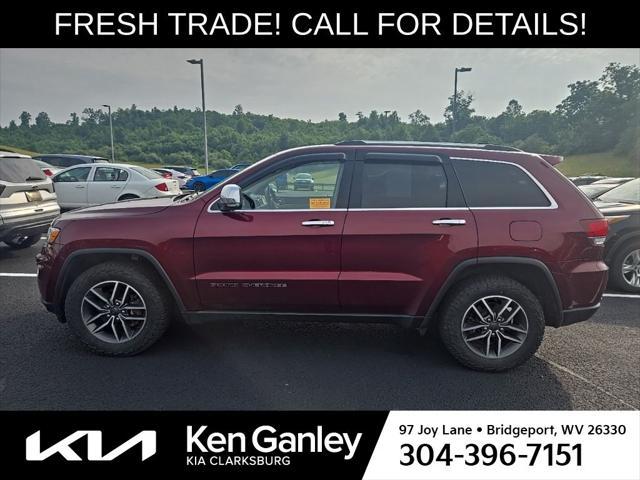 used 2020 Jeep Grand Cherokee car, priced at $19,600