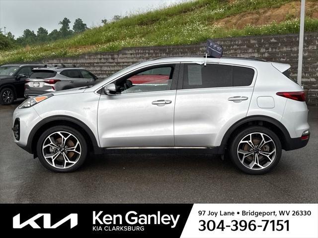 used 2022 Kia Sportage car, priced at $25,431