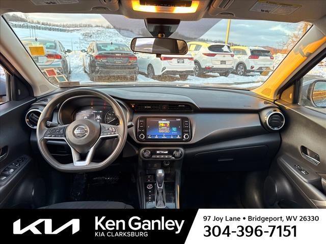 used 2021 Nissan Kicks car, priced at $16,355