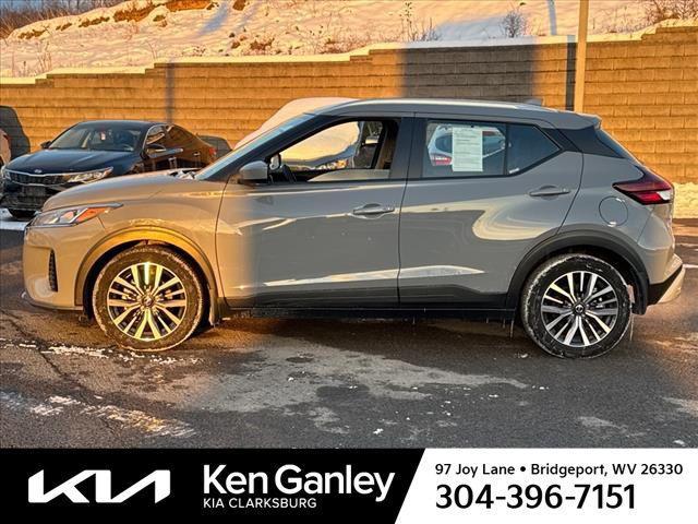 used 2021 Nissan Kicks car, priced at $16,355