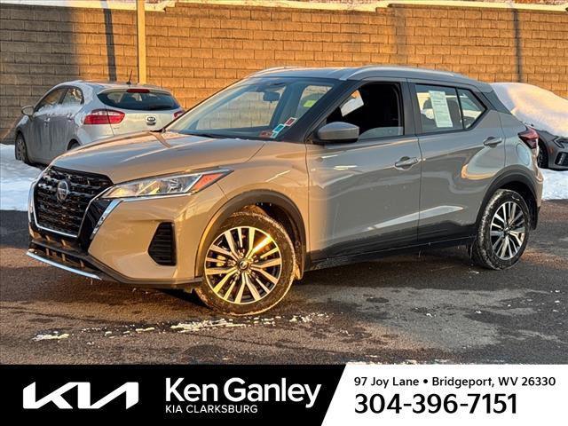 used 2021 Nissan Kicks car, priced at $16,355