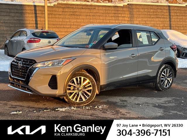 used 2021 Nissan Kicks car, priced at $16,355