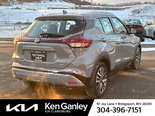 used 2021 Nissan Kicks car, priced at $16,355