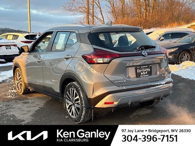 used 2021 Nissan Kicks car, priced at $16,355