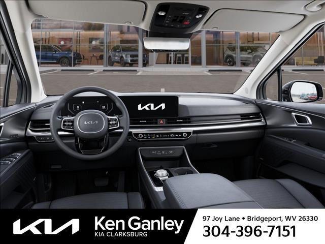 new 2025 Kia Carnival car, priced at $54,665