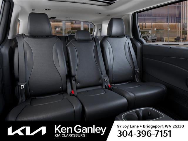 new 2025 Kia Carnival car, priced at $54,665