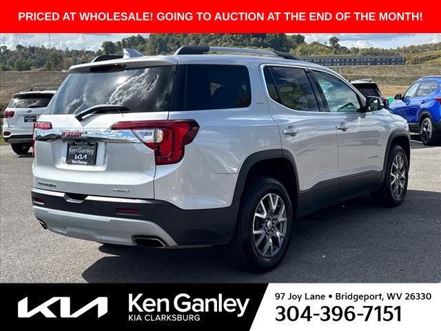 used 2020 GMC Acadia car, priced at $19,556