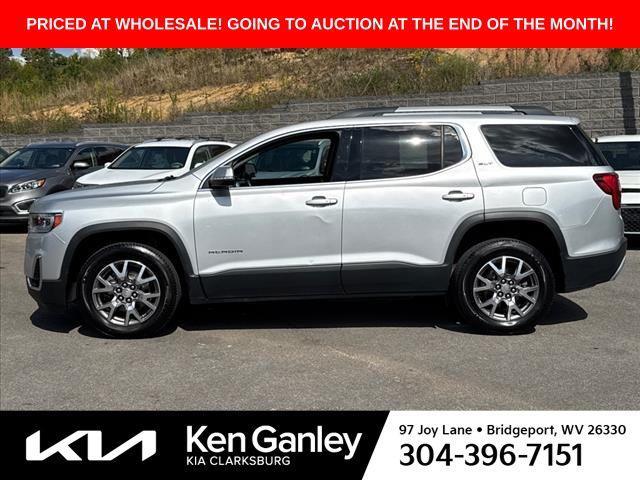 used 2020 GMC Acadia car, priced at $19,556