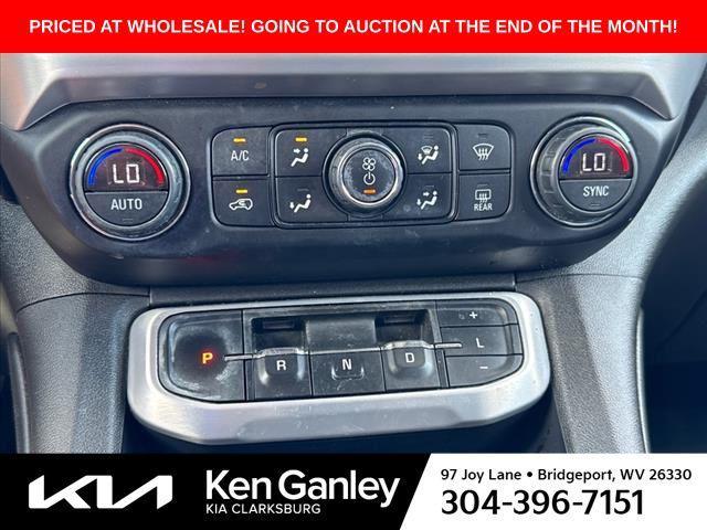 used 2020 GMC Acadia car, priced at $19,556