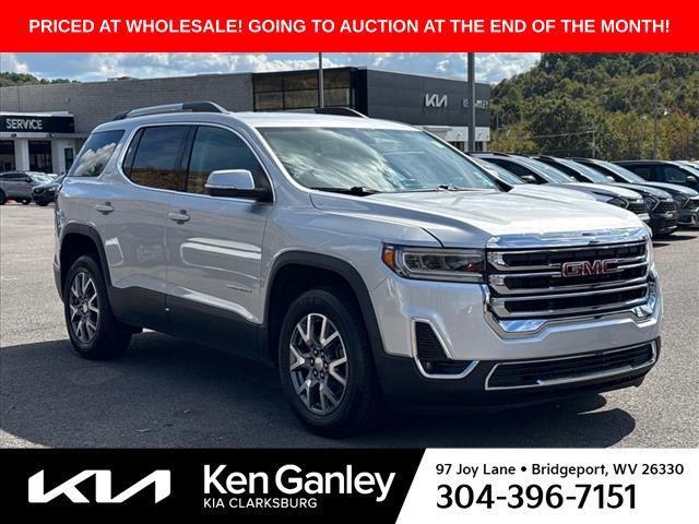 used 2020 GMC Acadia car, priced at $19,556