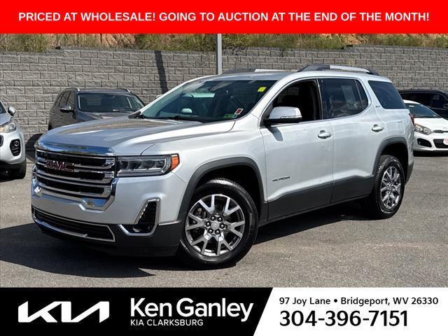 used 2020 GMC Acadia car, priced at $19,556