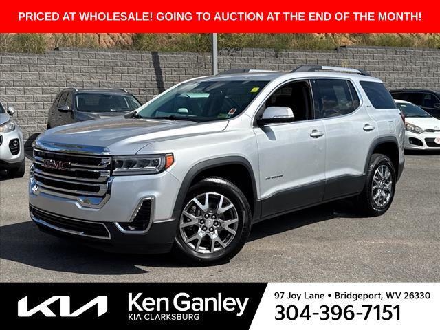 used 2020 GMC Acadia car, priced at $19,556