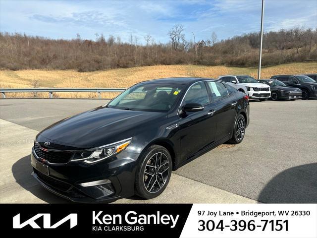 used 2020 Kia Optima car, priced at $17,713