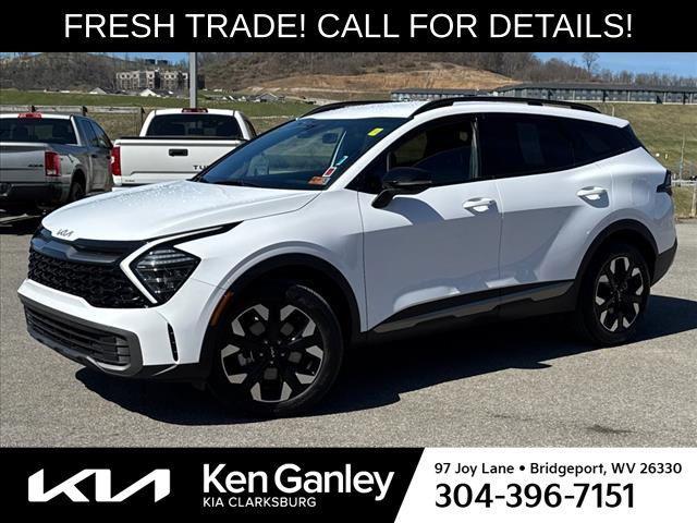 used 2024 Kia Sportage car, priced at $29,885