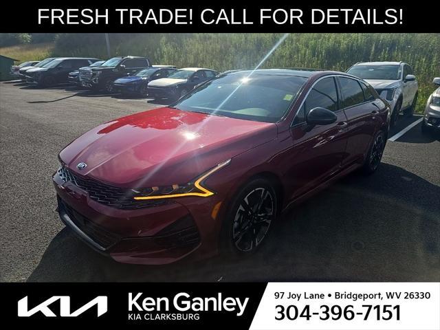 used 2021 Kia K5 car, priced at $21,627