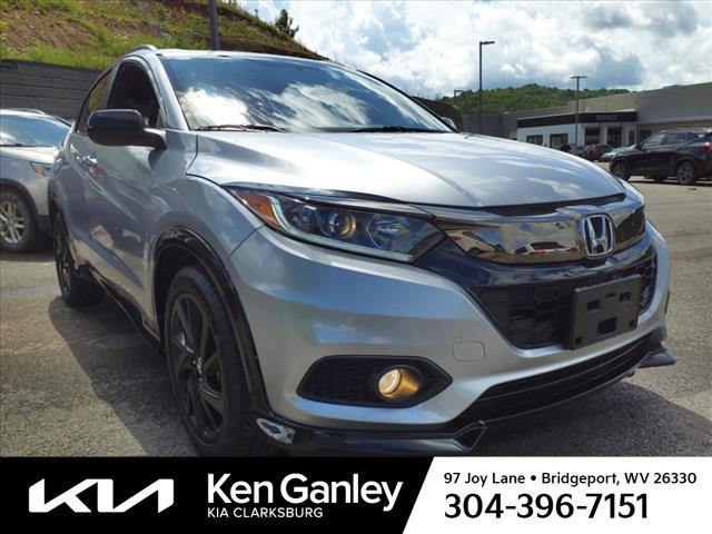 used 2022 Honda HR-V car, priced at $21,780