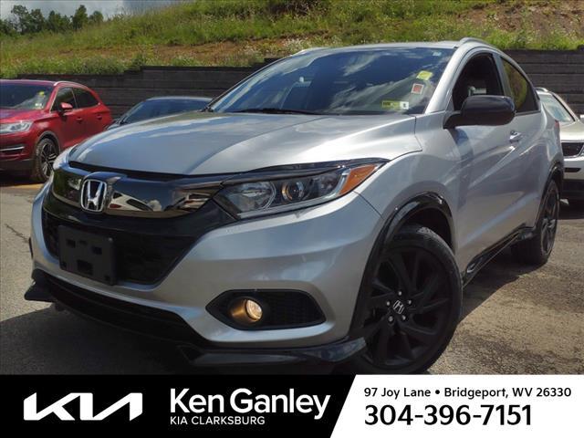 used 2022 Honda HR-V car, priced at $21,780