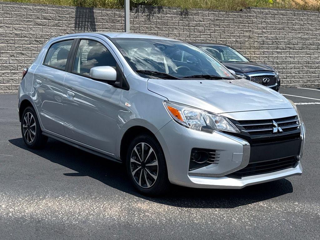 used 2022 Mitsubishi Mirage car, priced at $12,527