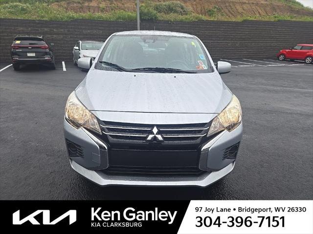 used 2022 Mitsubishi Mirage car, priced at $12,927