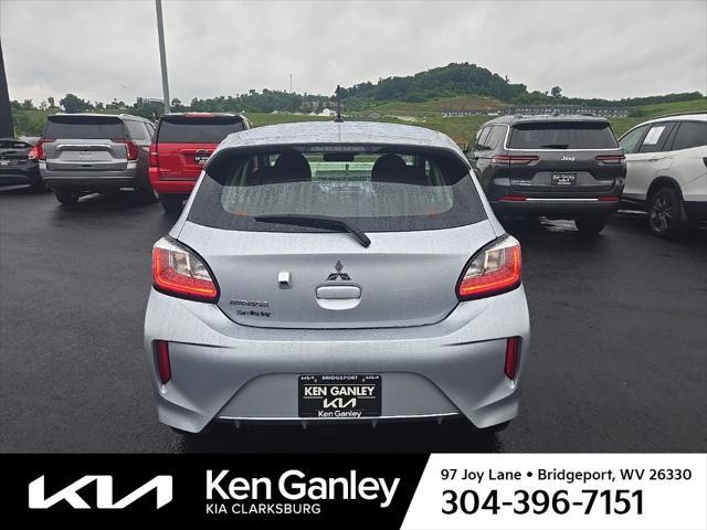 used 2022 Mitsubishi Mirage car, priced at $12,927
