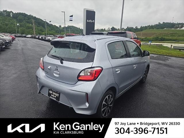 used 2022 Mitsubishi Mirage car, priced at $12,927