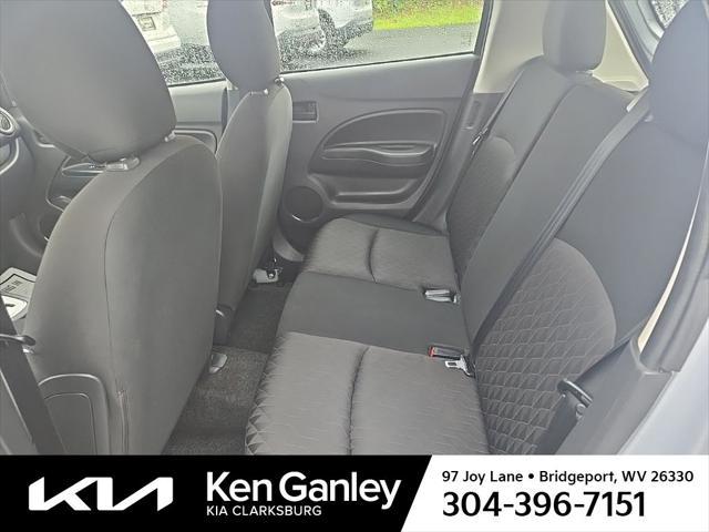 used 2022 Mitsubishi Mirage car, priced at $12,927