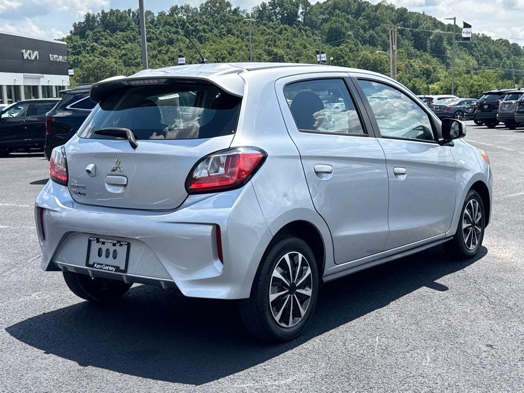 used 2022 Mitsubishi Mirage car, priced at $12,527