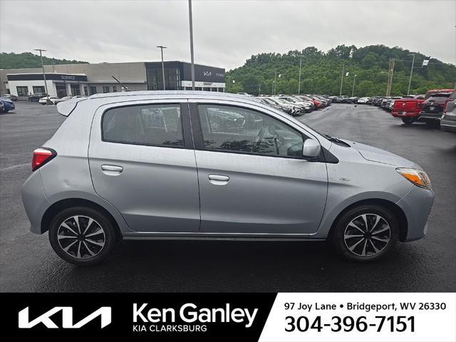 used 2022 Mitsubishi Mirage car, priced at $12,927