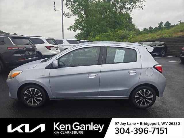 used 2022 Mitsubishi Mirage car, priced at $12,927