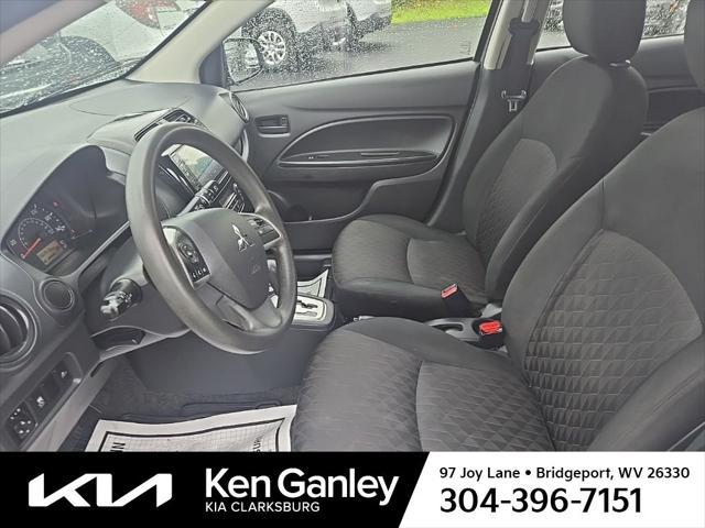 used 2022 Mitsubishi Mirage car, priced at $12,927