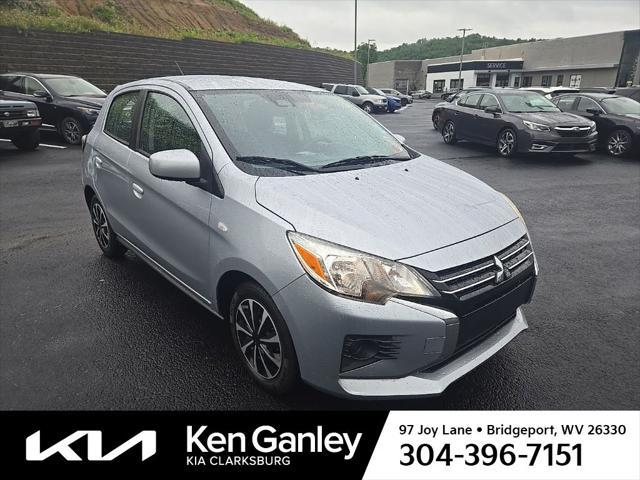 used 2022 Mitsubishi Mirage car, priced at $12,927