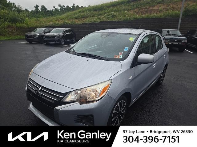 used 2022 Mitsubishi Mirage car, priced at $12,927