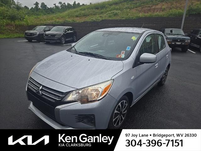 used 2022 Mitsubishi Mirage car, priced at $12,927