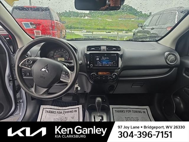 used 2022 Mitsubishi Mirage car, priced at $12,927